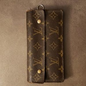 Authentic Vintage Louis Vuitton Monogram Wallet
